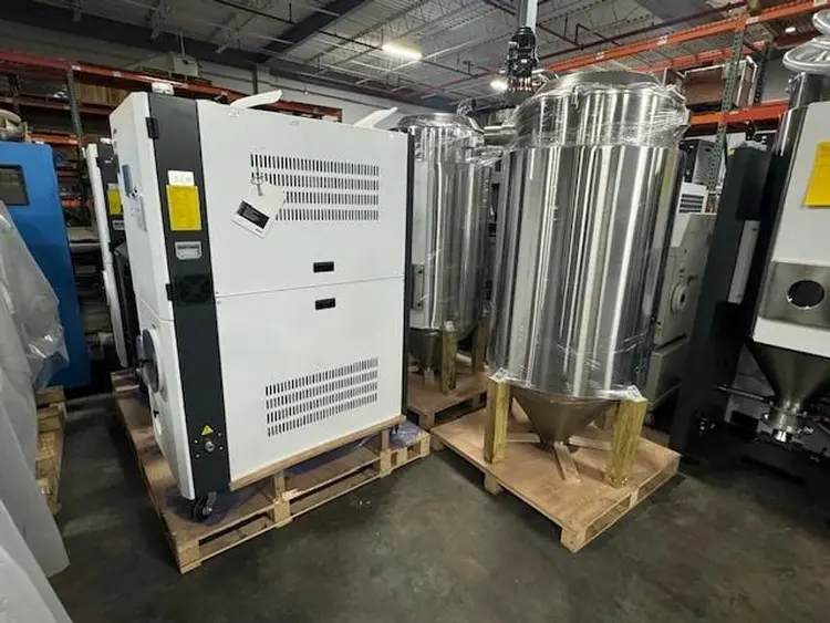 New | in-Stock 2024 SHINI SCD-750U/400 H-D Dryers | Absolute Machinery #541035