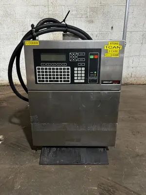 Used VIDEOJET EXCEL SERIES 170 Ink Jet Coders & Printers Ohio US | HGR 24 #729722