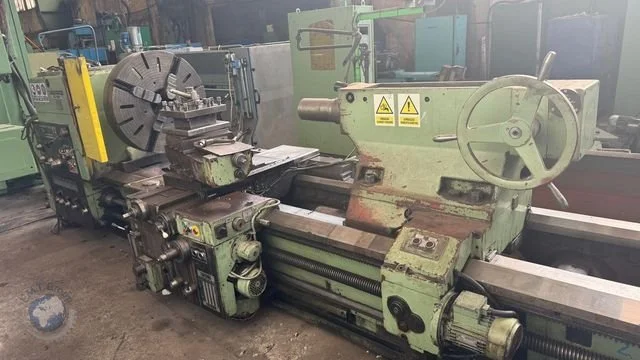 Used TOS ČELÁKOVICE SU 100/8000 Engine Lathes SK | F.M.T. Group s.r.o. #1253123