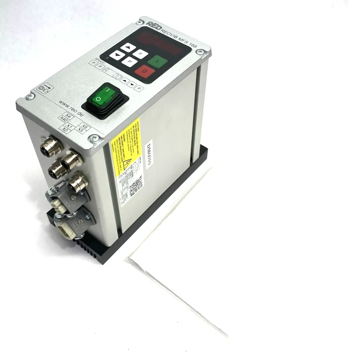 New | in-Stock REO REOVIB MFS 168PV Frequency Converter IP54 110/240V PLC Processors Michigan US | Maverick Industrial Sales #1469039