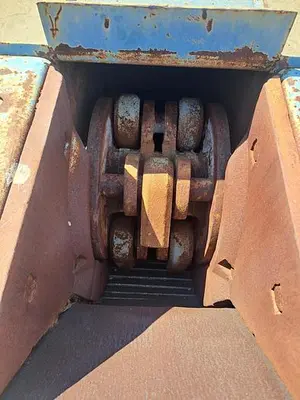 Mill, Hog, Williams Crusher, 60 HP, C/st, 6 Hammers #S740430