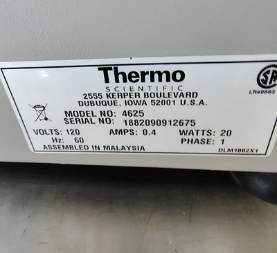 Used THERMO 4625 Shakers California US | Biotech Equipment Sales #1464754