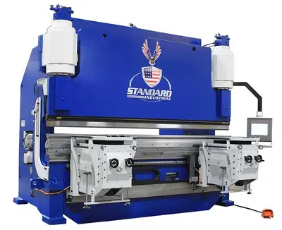 NEW STANDARD EV SERIES CNC PRESS BRAKE 90 TO 550 TONS