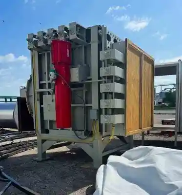 USED RENTECH BOILERS WATERWALL “O” TYPE