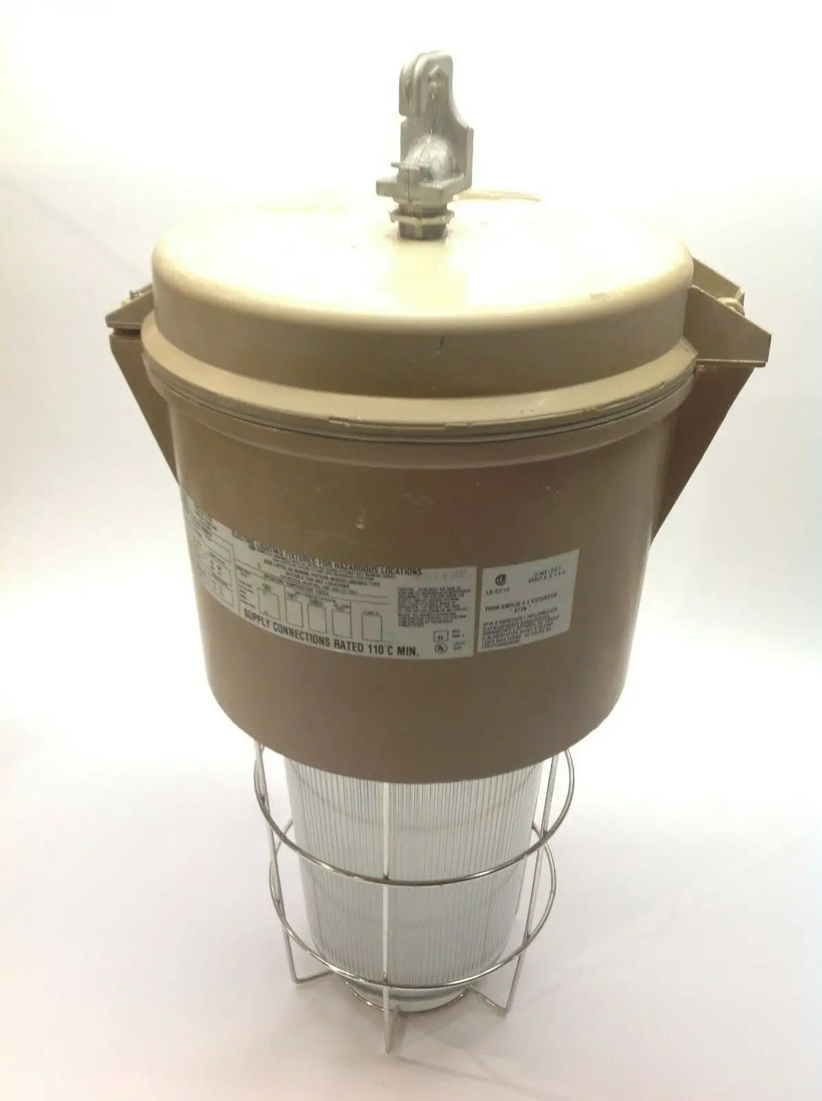 USED RIG-A-LITE BALLAST W/ SGL40T GLOBE