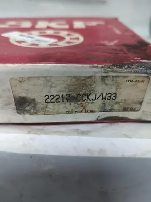 New | in-Stock SKF 22217CCKJ/W33 Industrial Controls Ohio US | Surplus Asset Holdings #1237726