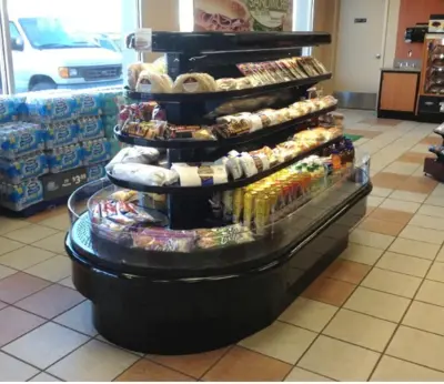 8′ Hussmann Deli Grab-n-Go Display – Remote