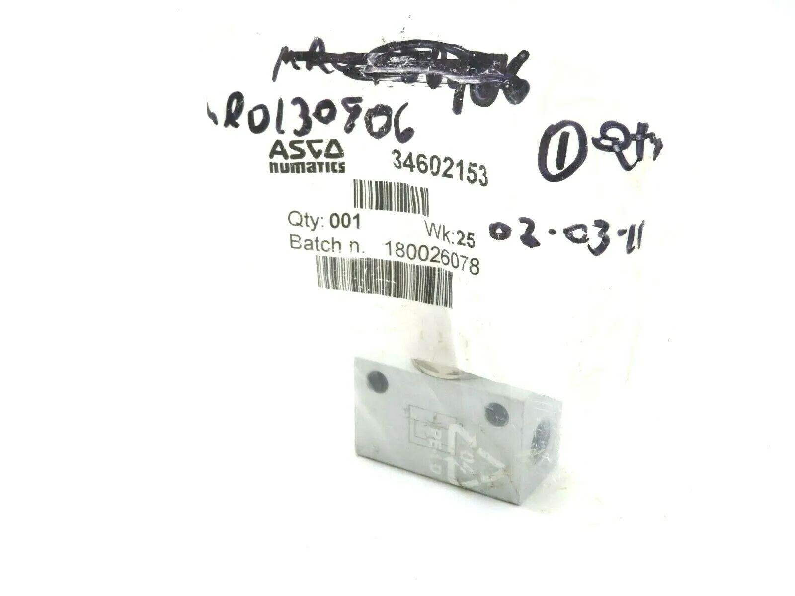 NEW ASCO 34602153 FLOW CONTROL