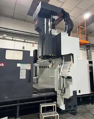 Used 2015 AWEA LP-4021Z Gantry Machining Centers (incld. Bridge & Double Column) Georgia US | Shub Machinery #1262039