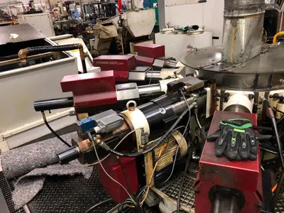 2005 HYDROMAT EPIC R/T HW25/12 Rotary, Trunnion (Horizontal & Vertical) Transfer Machines | Graff-Pinkert (16)