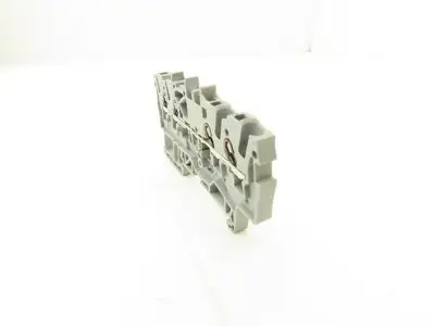 Wago 2001-1401 Feed Through Terminal Block 2.5 mm² 800V Spring Cage Lot of 82