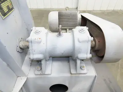 Centrifugal Blower Backward Incline Fan 14" Wheel 9" In 10x11" Out
