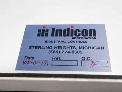 Indicon Corporation Control Panel