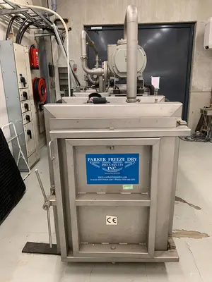 2,700L Production freeze dryer, Parker Freeze Dry 5-945-135
