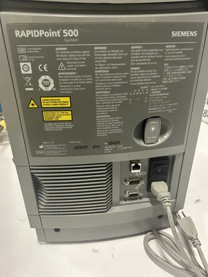 SIEMENS RAPIDPOINT 500 BLOOD GAS MONITOR (Copy)