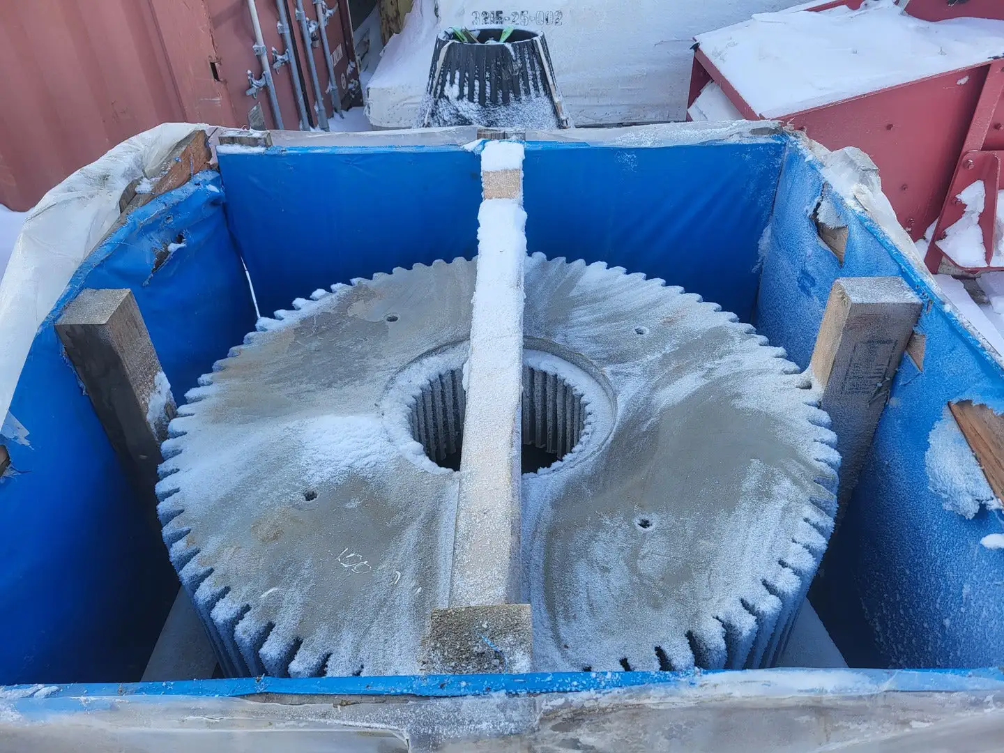 USED METSO 1062440044