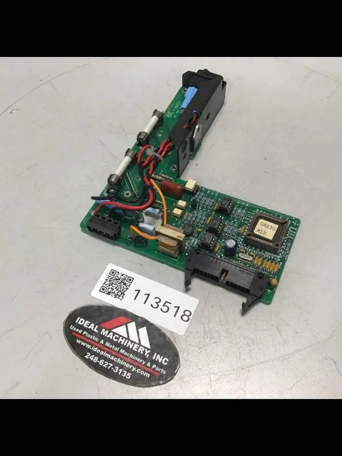 USED GAMMAFLUX GA-100-F-00