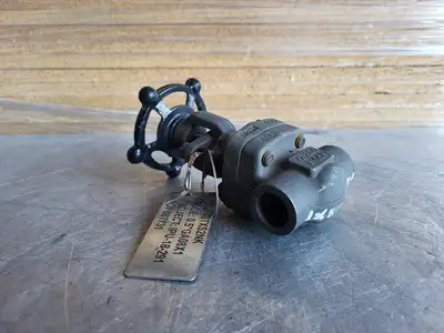 1/2" Class 800 Gate Valve B16.34