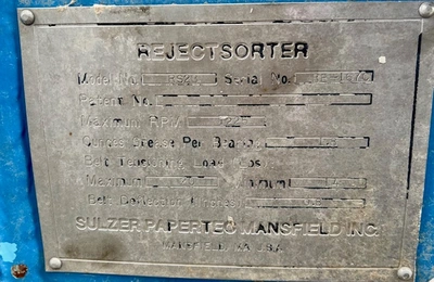 USED Sulzer RS2B