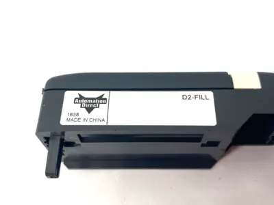 New | in-Stock AutomationDirect DirectLOGIC DL205 filler module with cover PLC Processors Michigan US | Maverick Industrial Sales #1389287