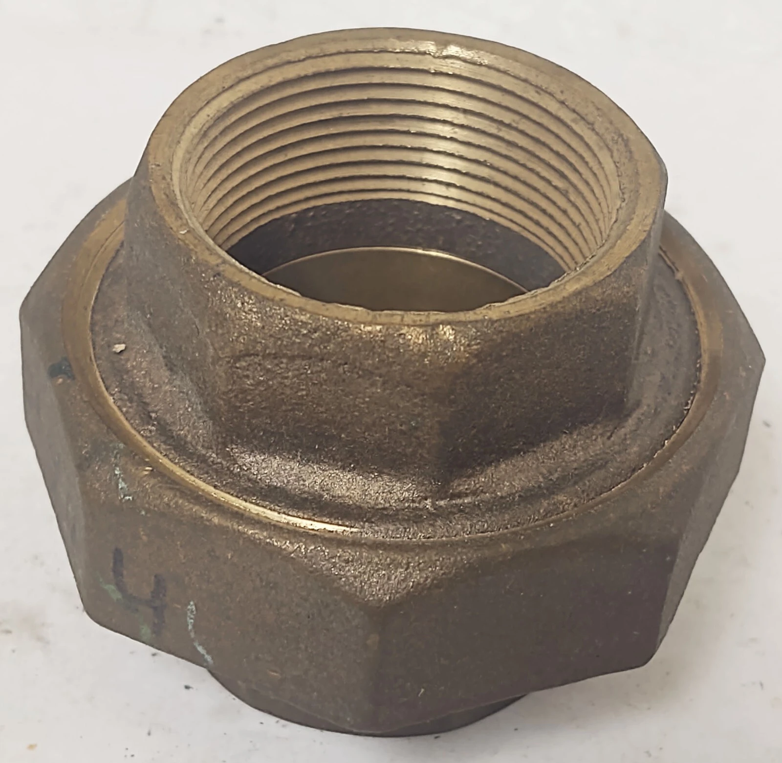 🔥 (NEW) 1-1/2" NPT Bronze Swivel Union, FREE SHIPPING