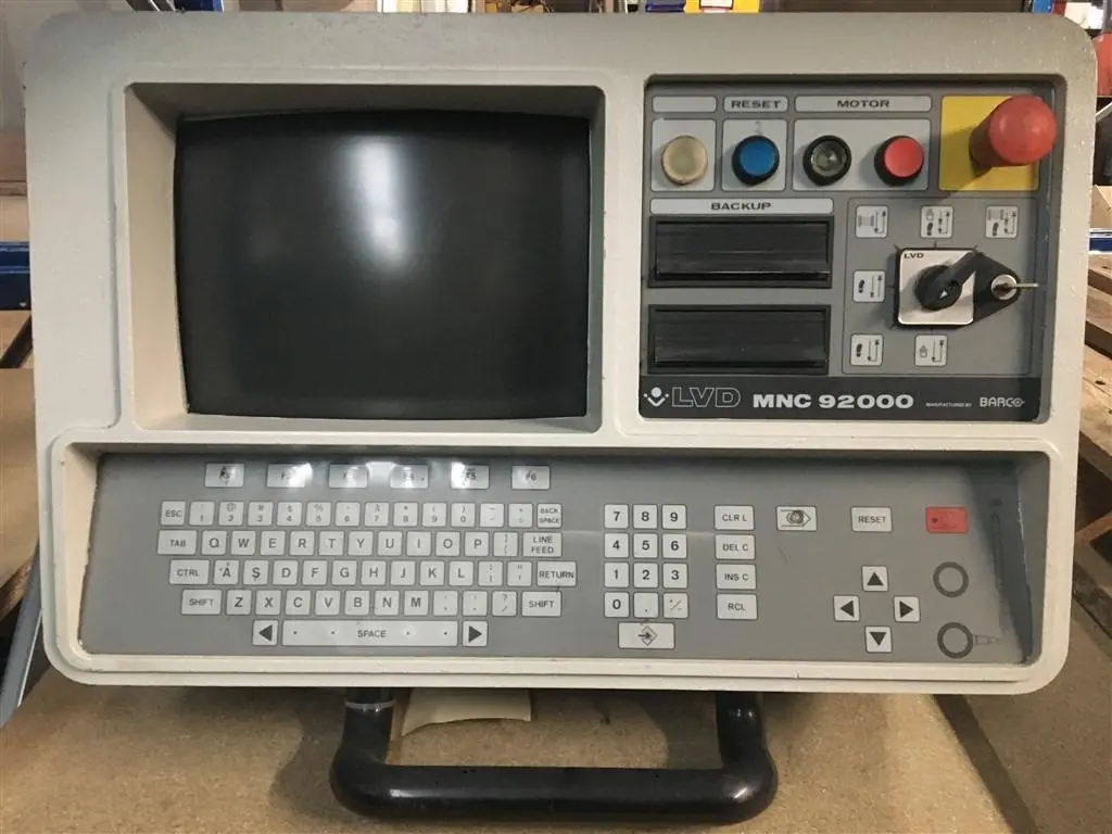 USED BARCO MNC 92000 CONTROL PANEL MONITOR BARCO