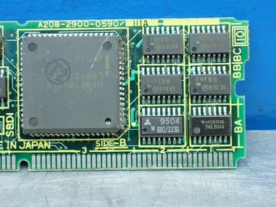 Used FANUC A20B29000590/01A Graphics/Video Cards Ohio US | HGR 24 #895705