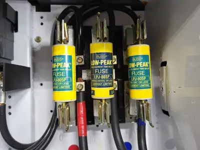 USED SQUARE D MODEL 6