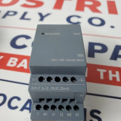 Siemens 6ED1055-1MA00-0BA2 PLC Input & Output Modules | American Industrial Supply Co. (6)