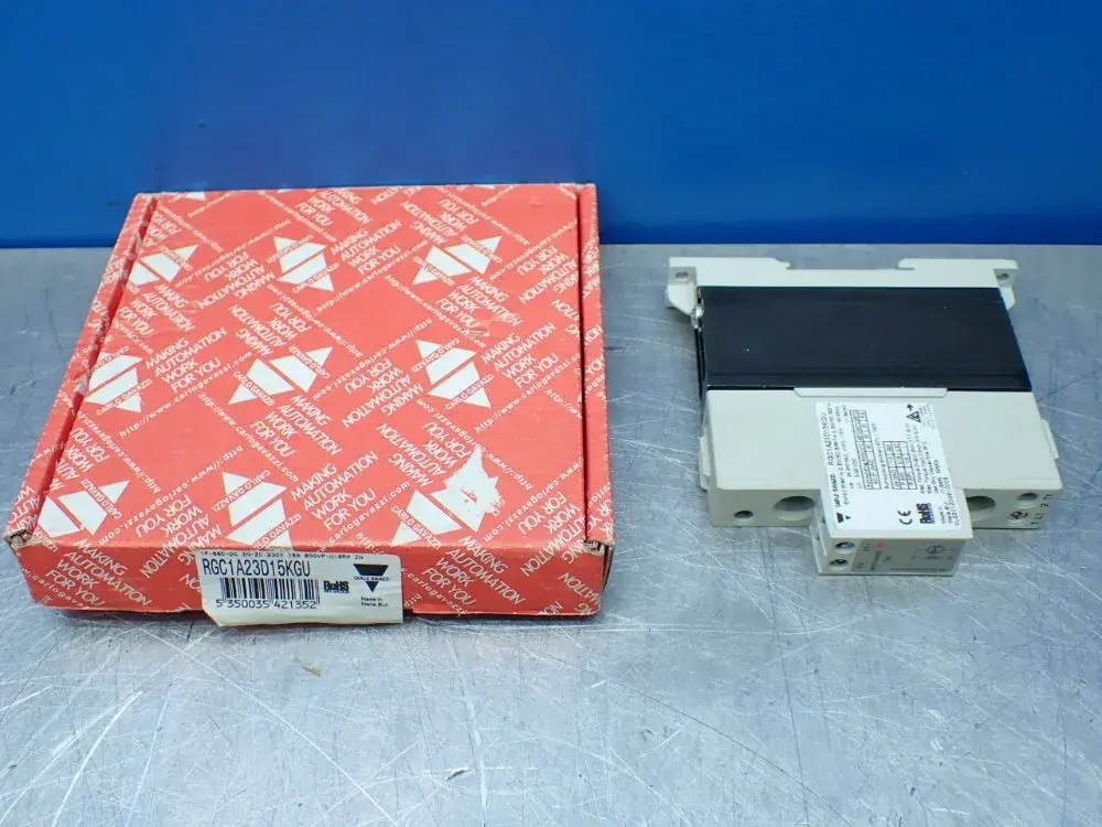 New | in-Stock CARLO GAVAZZI RGC1A23D15KGU Relays & Switches | HGR 24 #739767