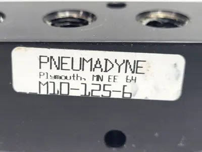 USED PNEUMADYNE M10-125-6