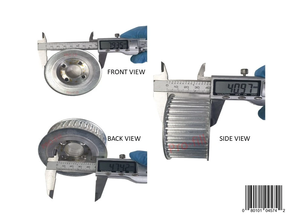 Belt Pully Assembly