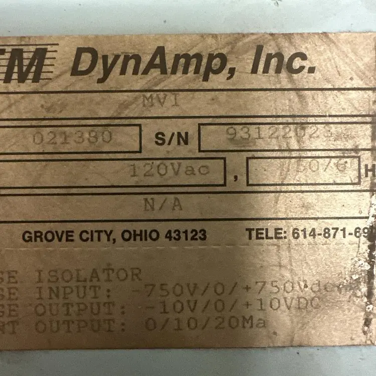 Used LEM 021380 Misc Electrical & Power Parts | Surplus Asset Holdings #1217049