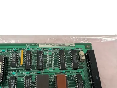GENERAL ELECTRIC 44A719307-104 CPU14 PROCESSOR BOARD REFURBISHED