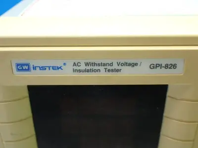 USED INSTEK GPI826