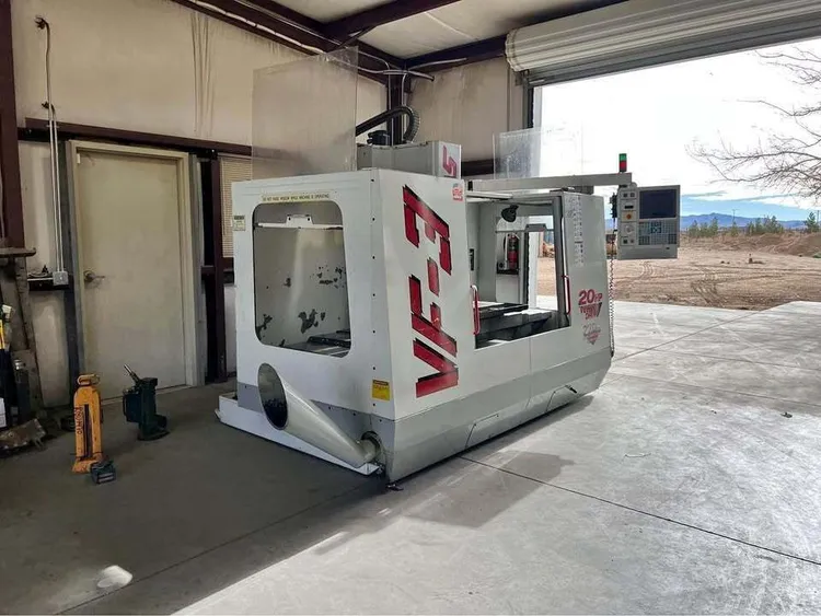 Used 1999 HAAS VF-3 Vertical Machining Centers Illinois US | 520 Machinery Sales LLC #618209