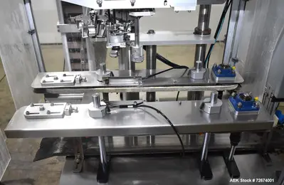 Used TURBOFIL HYP-25X HYBRID Cappers Chuck - Single Head Illinois US | Aaron Equipment #86983