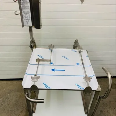 Face To Face Slicer Deli Buddy Mobile Stainless Cart New Unused Condition