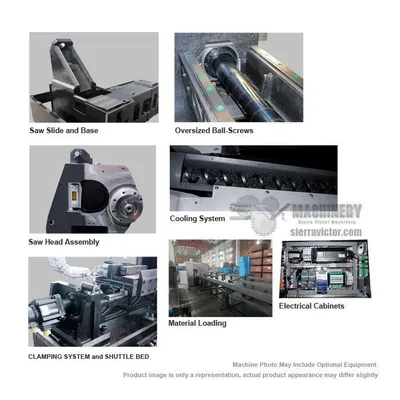 JLH C-3PRO Cold Saws Auto | Sierra Victor Industries (2)