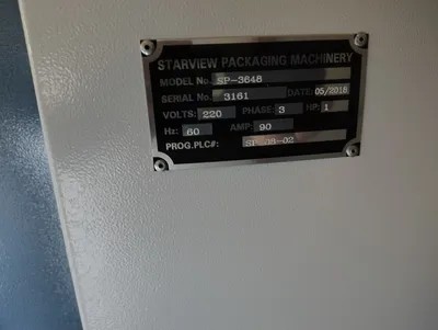 2015 STARVIEW SP-3648 Used Skin Packaging | PlastiMach Corp (6)