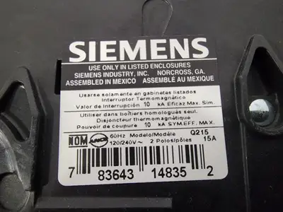 USED SIEMENS Q215