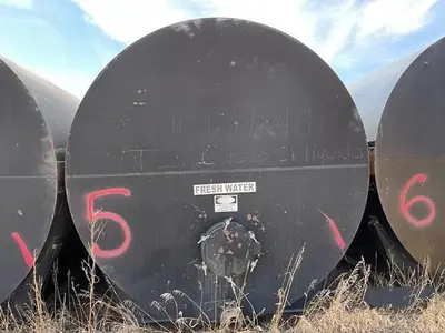 USED 2011 DELTA FRAC TANK
