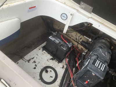 USED 2001 GLASTRON SX-175