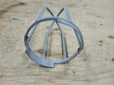 Metal Lamp Cover