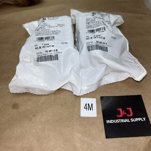 NEW Phoenix Contact HC-B 16-I-UT-M