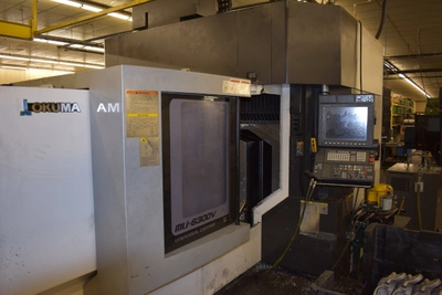 USED 2015 OKUMA MU-6300V