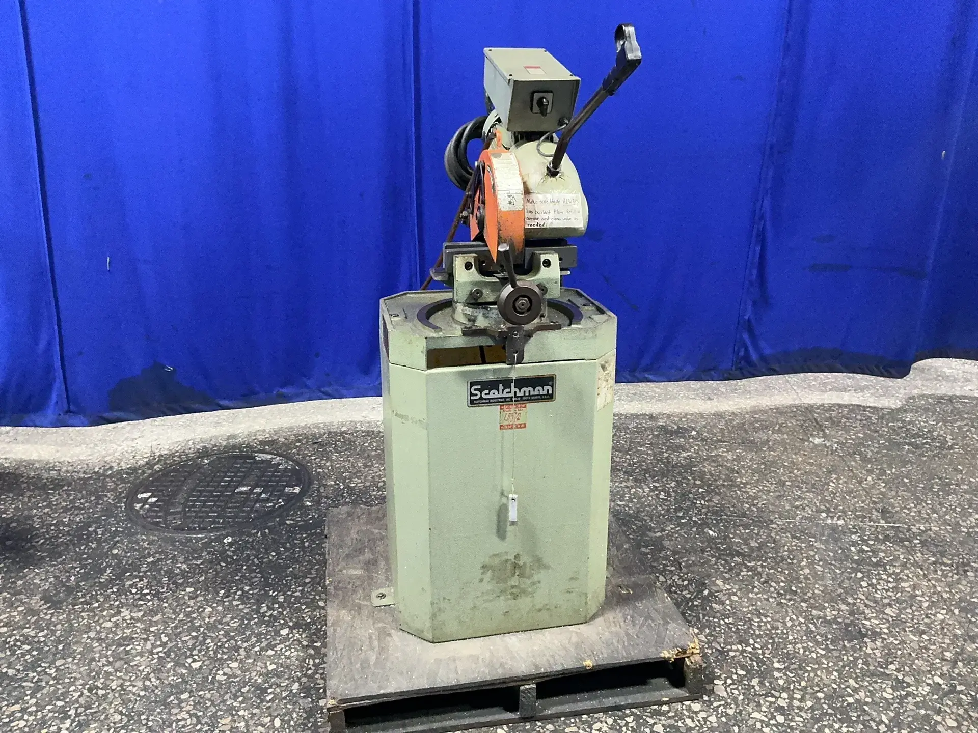 Used SCOTCHMAN 275LT Circular Cold Saws Ohio US | HGR 24 #1314129