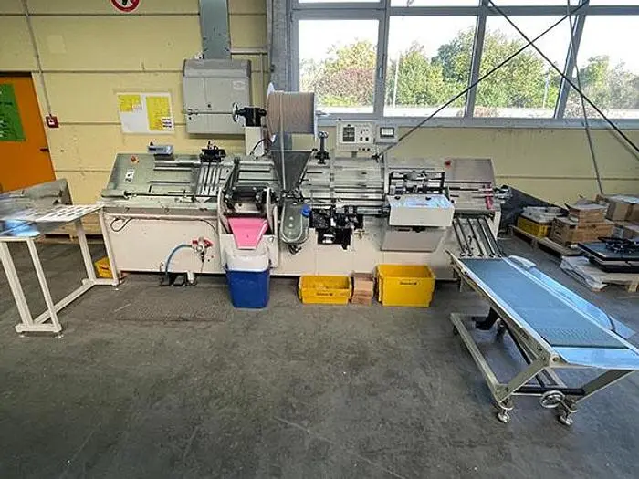 Used 2021 JAMES BURN JBI BB420 SP Binding Equipment | UCY Industrial GmbH #386115