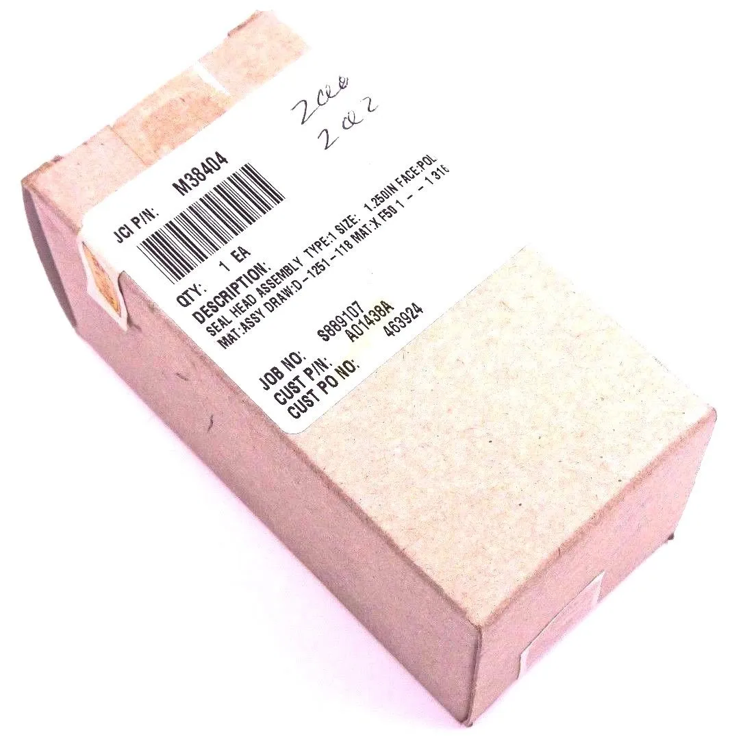 NEW JOHN CRANE M38404 D-1251-118 1.250 SEAL HEAD ASSEMBLY