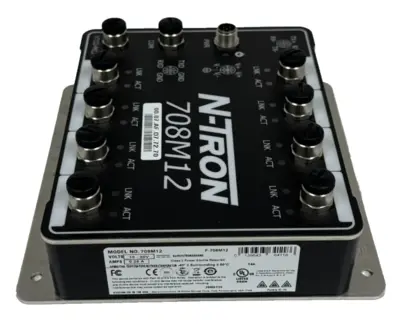 NEW RED LION CONTROLS F-708M12 NTCD-M12